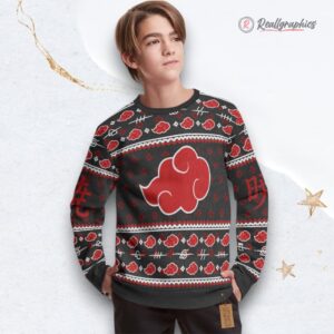 akatsuki cloud naruto ugly anime sweater custom christmas gift 1 jlx2vg