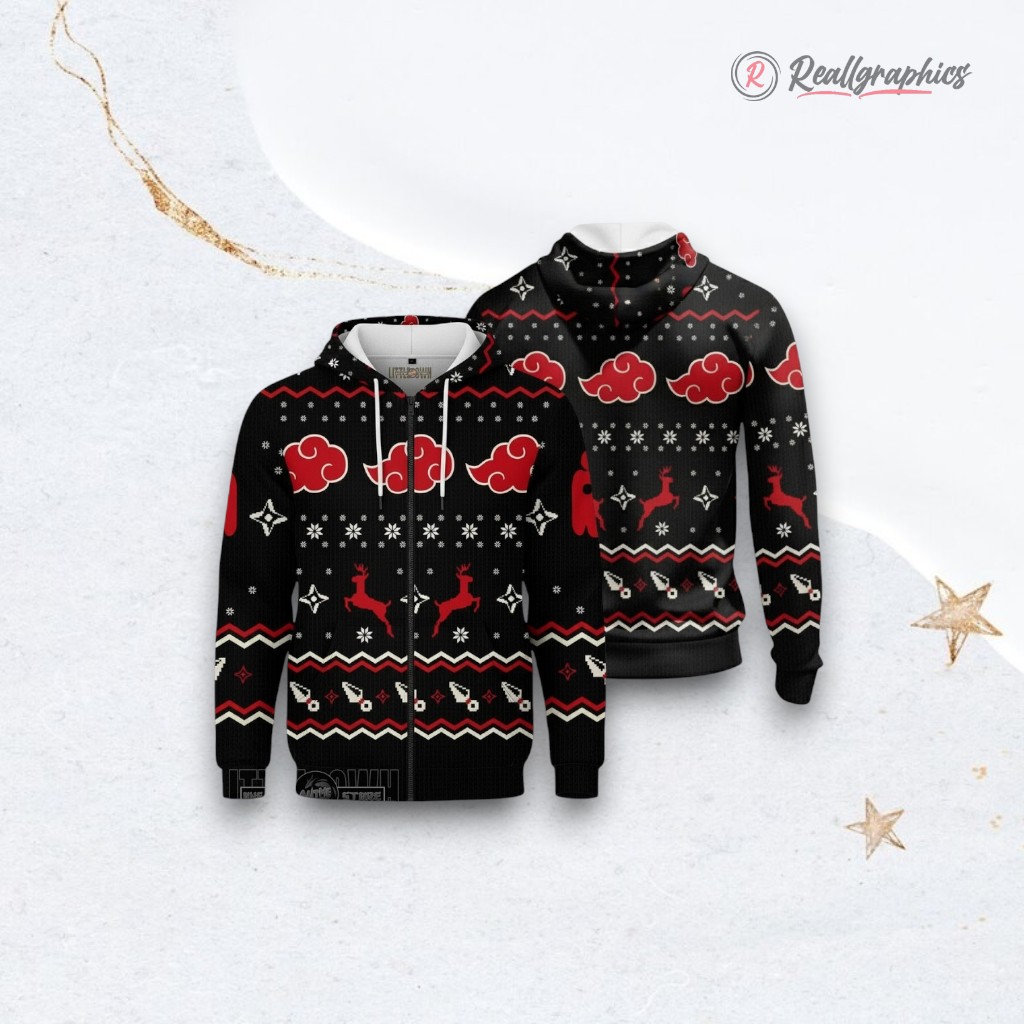 akatsuki cloud nrt anime christmas ugly sweater anime xmas gift ideas 2 ewnqxb