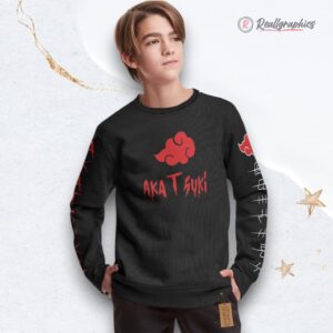 akatsuki hidden villages xmas ugly sweater naruto 1 lzrcoc