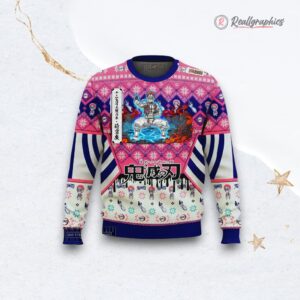 akaza kny ugly sweater anime xmas gift ideas 1 o1hozp