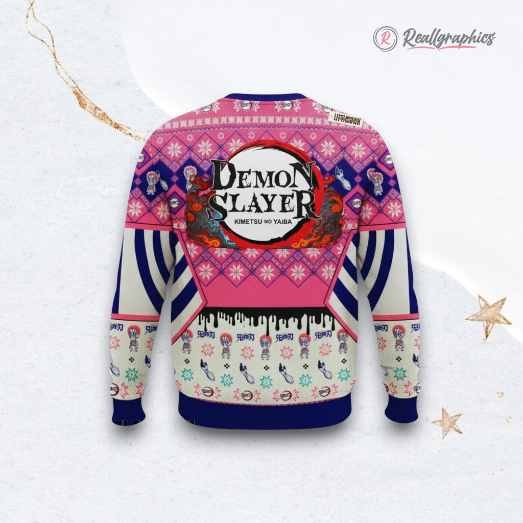 akaza kny ugly sweater anime xmas gift ideas 2 uuryjx