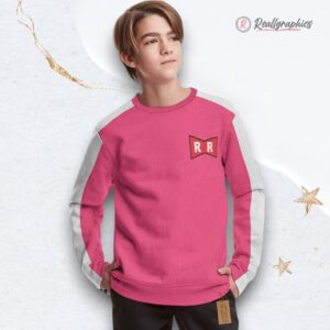 android 18 uniform ugly sweater dragon ball anime cosplay christmas gift 1 xgsjk8