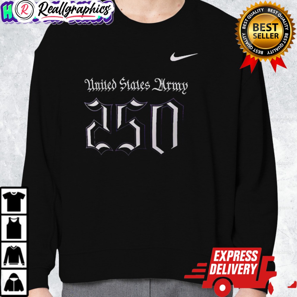 army black knights nike 250 shirt 2 fv1wht