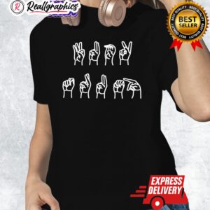 asl sign anti trump shirt 1 e8g5ey