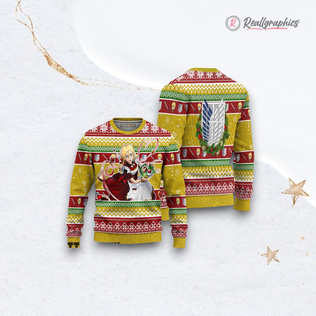 attack-on-titan-ugly-christmas-sweater-historia-reiss-custom-anime-sweatshirt-3_s9nsbj attack on titan ugly christmas sweater historia reiss custom anime sweatshirt 3 s9nsbj