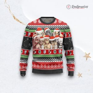 attack on titan ugly christmas sweater titans custom anime sweatshirt 1 nlrqkl