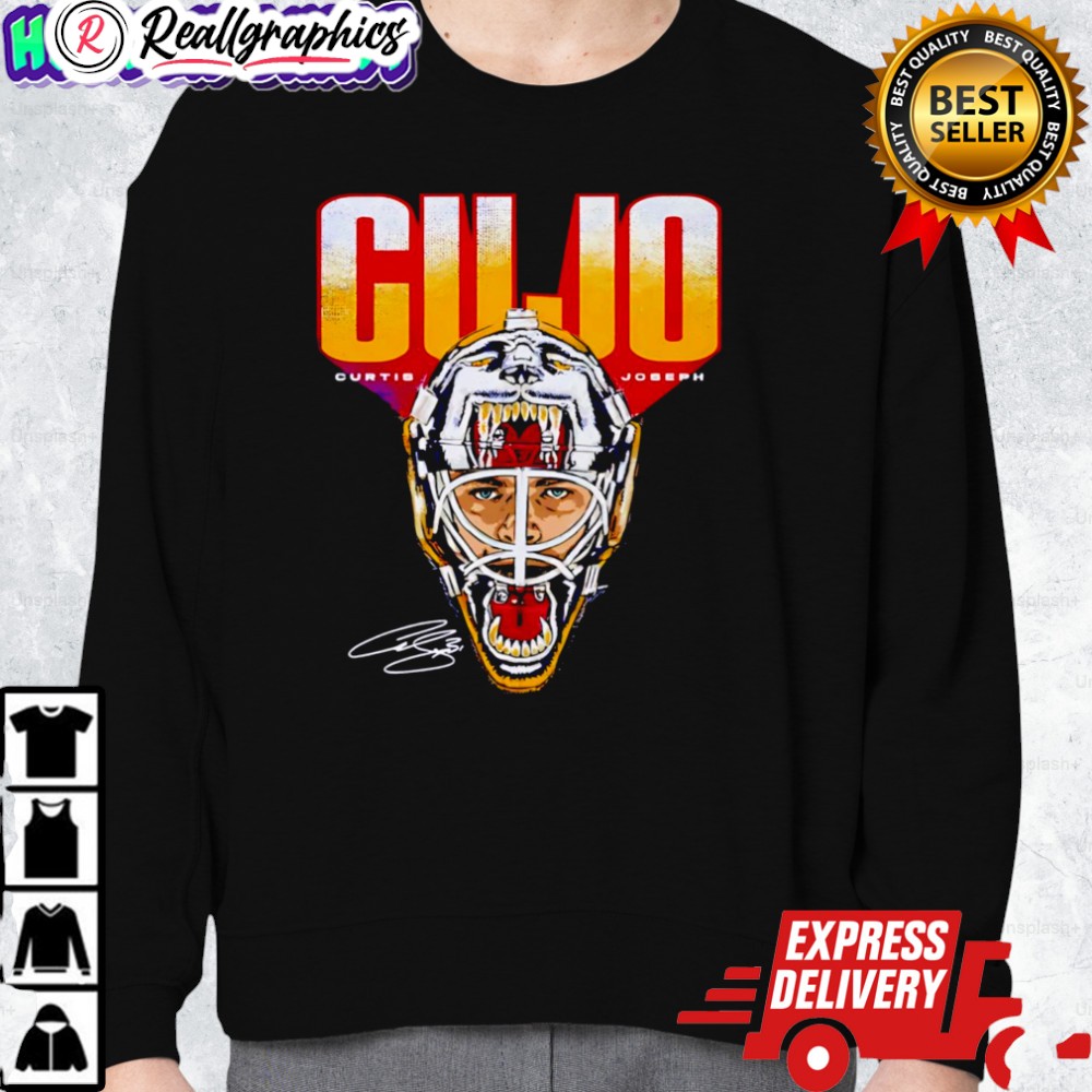 awesome curtis joseph st. louis cujo mask shirt 2 h0ayyb