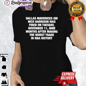 awesome dallas maericks gm nico harrison shirt 1 a7oczu