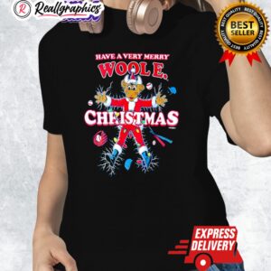 awesome durham bulls hae a very merry woole christmas shirt 1 wlhptb