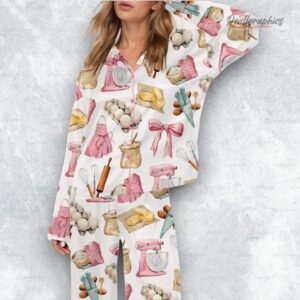 baking coquette satin pajama set 1 rmzuzn