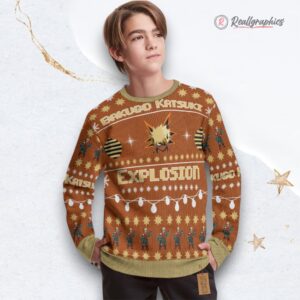 bakugo katsuki ugly sweater custom my hero academia sweatshirt 1 sexrjd