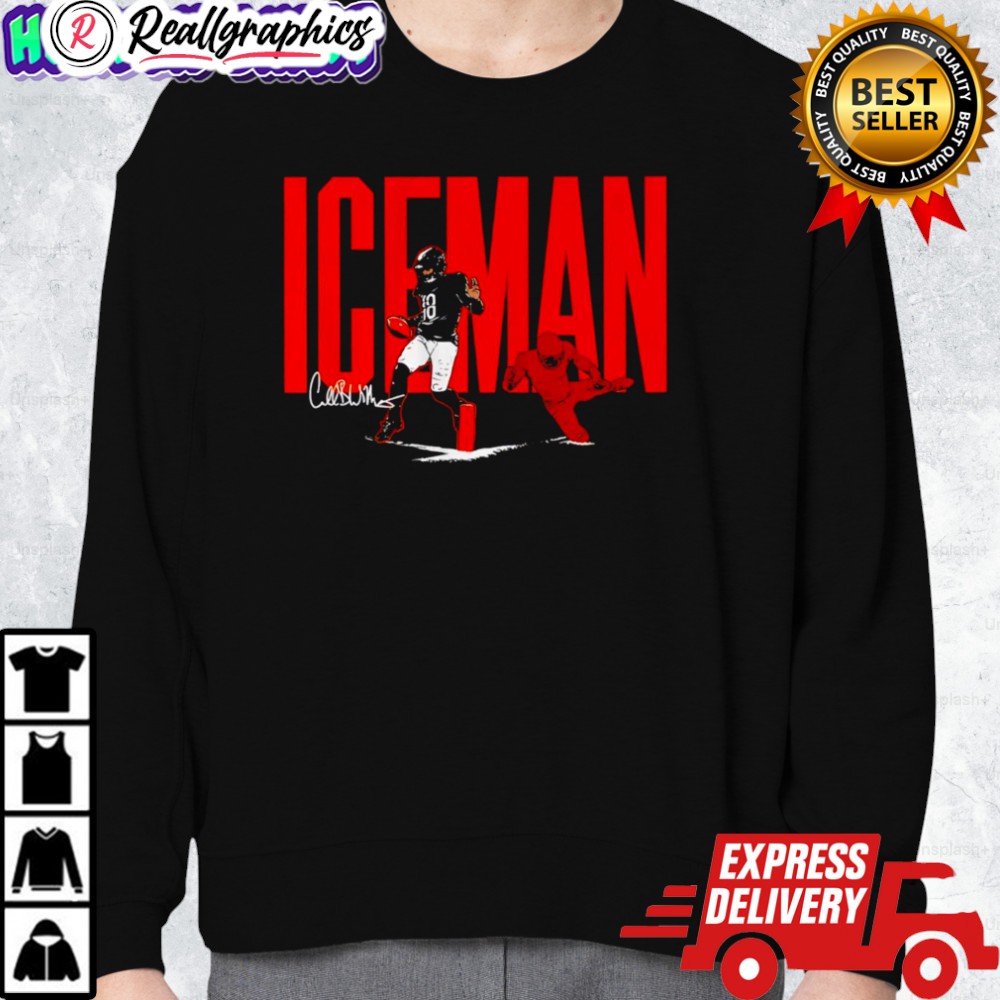 best caleb williams iceman signature shirt 2 wdlffd