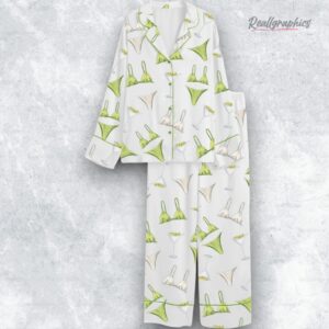 bikinis and martinis bachelorette dirty martini satin pajama set 1 l1kykv