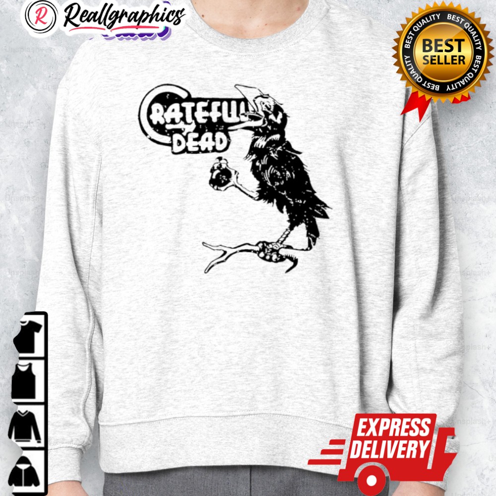 bird song crow grateful dead shirt 2 zmryjl