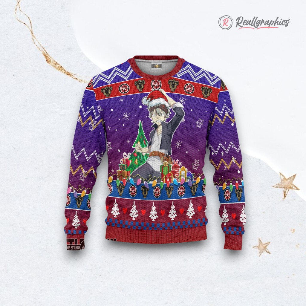 black cloer sweatshirt asta xmas ugly sweater 2 xrfyii