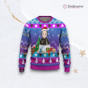 black cloer ugly sweater charmy xmas ugly sweatshirt sweater 1 cgpb5h