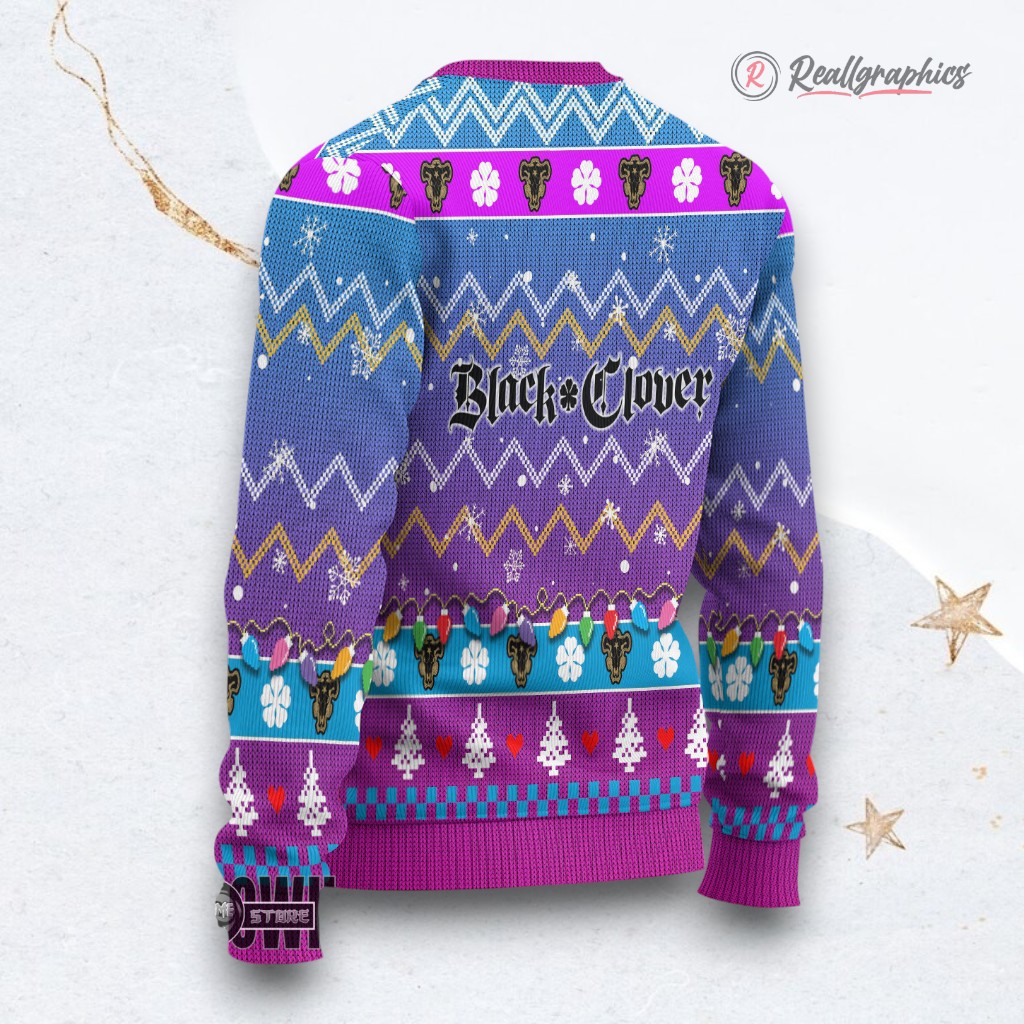 black cloer ugly sweater charmy xmas ugly sweatshirt sweater 2 m15yev