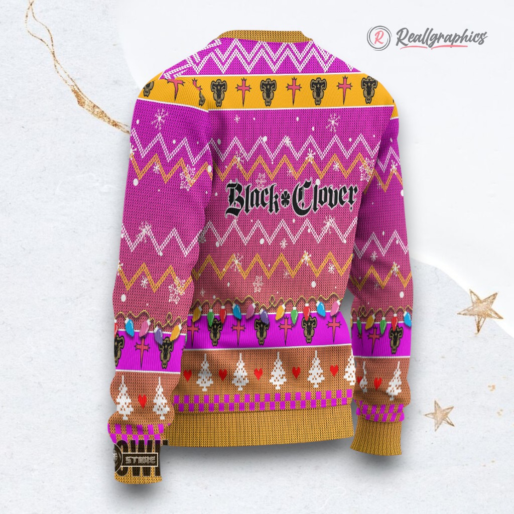 black cloer ugly sweater noelle xmas ugly sweatshirt sweater 2 cdgvcx