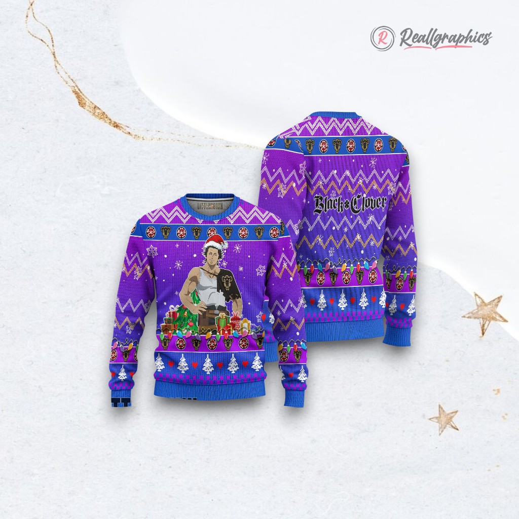 black-cloer-ugly-sweater-yami-xmas-ugly-sweatshirt_-sweater-3_defhe9 black cloer ugly sweater yami xmas ugly sweatshirt sweater 3 defhe9