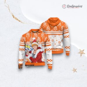 bleach ichigo kurosaki anime christmas ugly sweater anime xmas gift ideas 1 vob66h