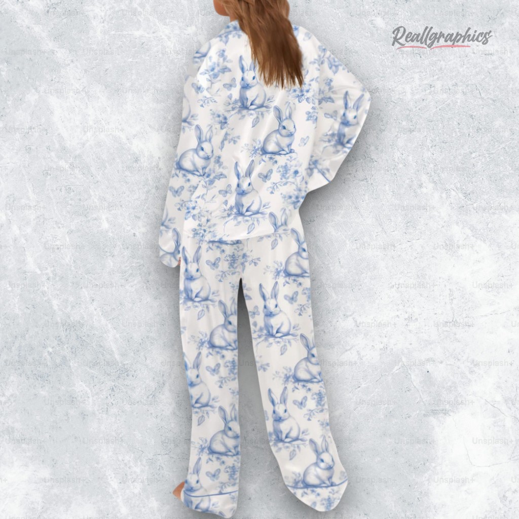 blue-toile-bunnies-satin-pajama-set-3_lgjrw0 blue toile bunnies satin pajama set 3 lgjrw0