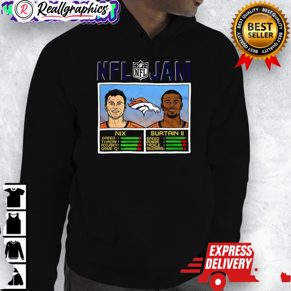 bo-nix-and-patrick-surtain-ii-dener-broncos-nfl-jam-classic-video-game-shirt-3_pntnbm bo nix and patrick surtain ii dener broncos nfl jam classic video game shirt 3 pntnbm