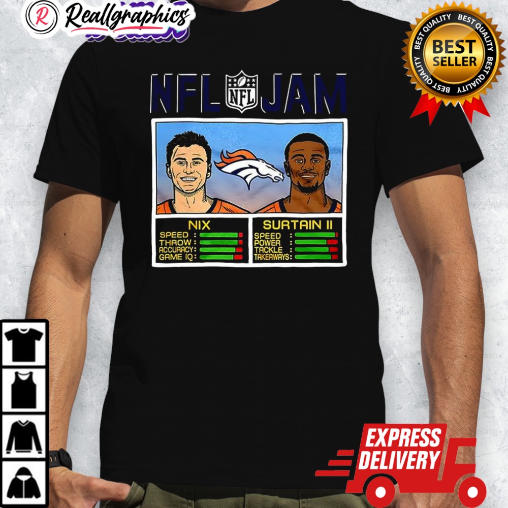 bo-nix-and-patrick-surtain-ii-dener-broncos-nfl-jam-classic-video-game-shirt-4_ehk0gr bo nix and patrick surtain ii dener broncos nfl jam classic video game shirt 4 ehk0gr