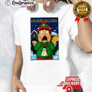 bobs burgers home alone christmas shirt 1 zc5sve