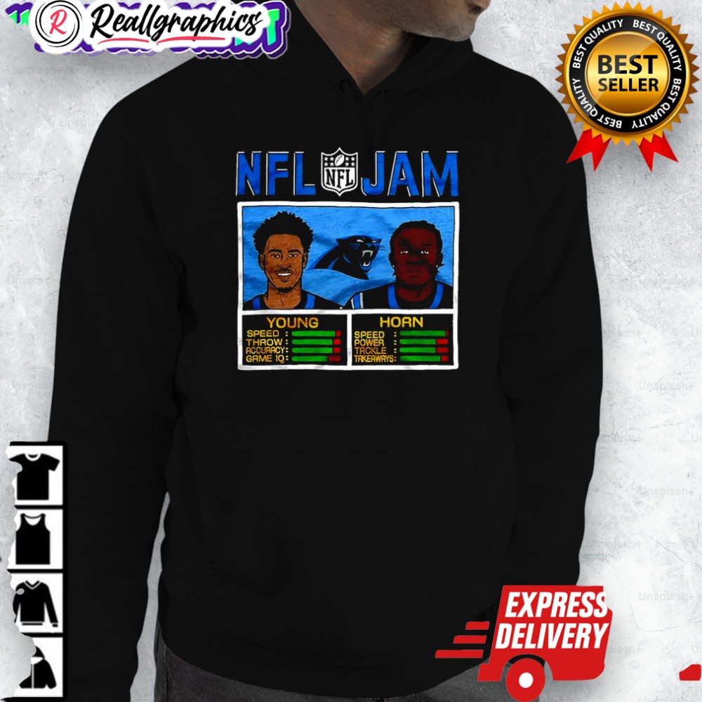 bryce-young-and-jaycee-horn-carolina-panthers-nfl-jam-classic-video-game-shirt-3_ube1l4 bryce young and jaycee horn carolina panthers nfl jam classic video game shirt 3 ube1l4