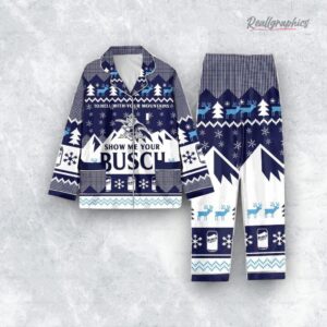 busch light pajamas christmas set 1 uyjcr9