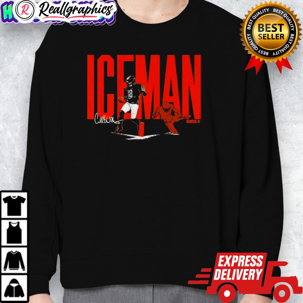 caleb williams iceman chicago bears shirt 2 jyrbwl