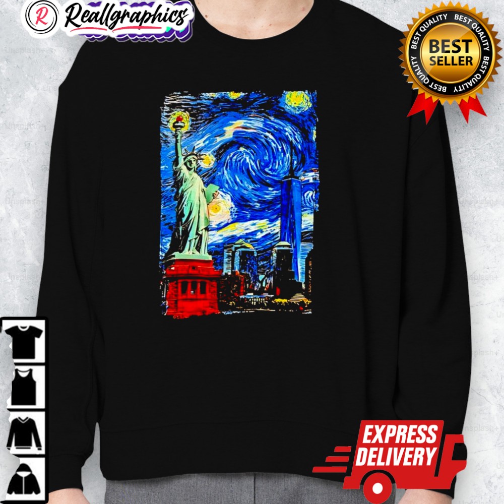 call-your-mother-statue-of-liberty-new-york-van-gogh-style-starry-night-shirt-2_tid1o6 call your mother statue of liberty new york van gogh style starry night shirt 2 tid1o6