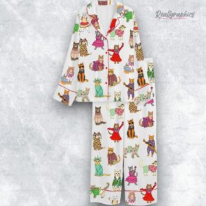 catwalk around the world satin pajama set 1 zplepx