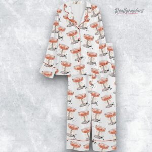 champagne caiar satin pajama set 1 bdxnqa