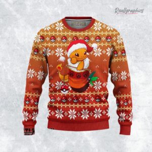 charizard ugly christmas sweater pokemon xmas ugly sweatshirt sweater 1 xcjuqp
