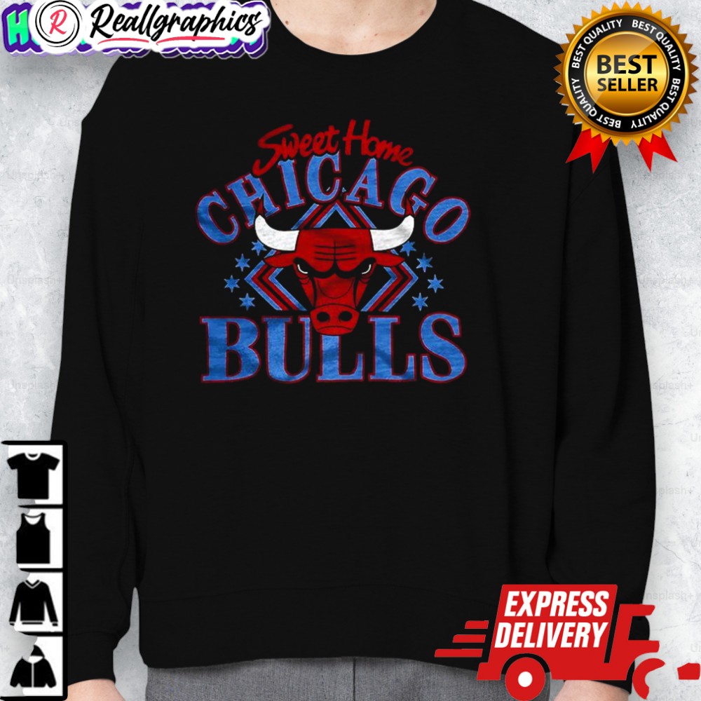 chicago bulls basketball sweet home 2025 logo shirt 2 rxw5ks