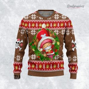 chopper chibi ugly sweater one piece xmas ugly sweatshirt sweater 1 lyda7y