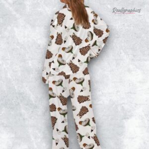 christmas espresso martini satin pajama set for women 1 qvn6dq