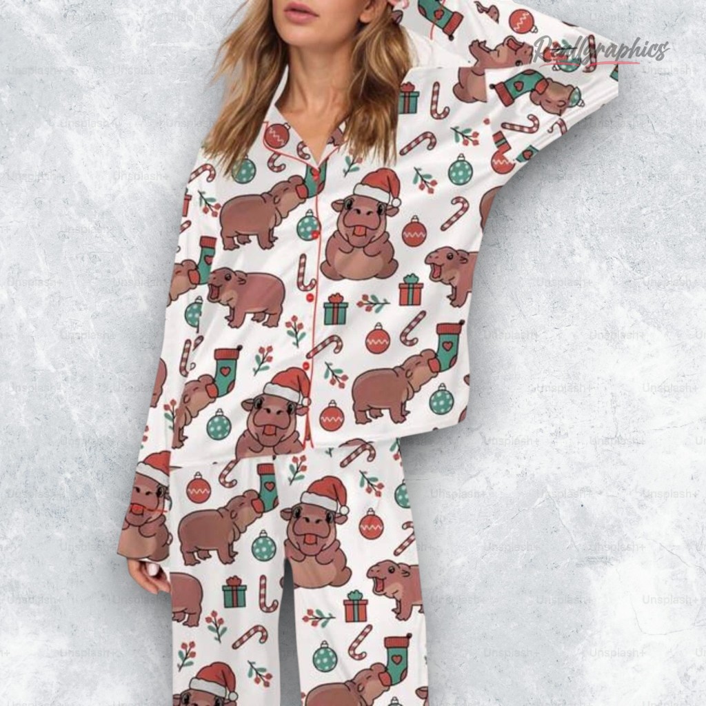 christmas-moo-deng-pajama-set-3_vhdbwo christmas moo deng pajama set 3 vhdbwo