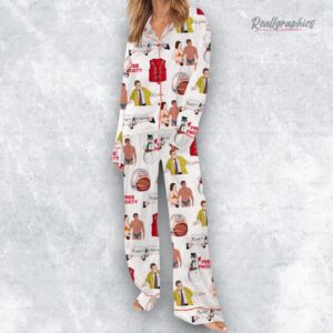 christmas with the kranks silky satin pajama set 1 qzlxpk