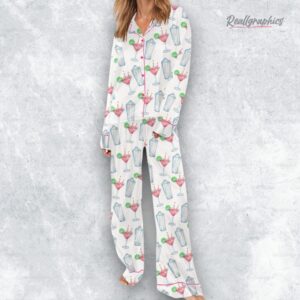 cocktail loers satin pajama set 1 dfe9cr