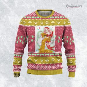 code geass ugly christmas sweater suzaku x euphemia xmas ugly sweatshirt sweater 1 qoiy4w