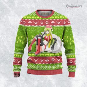 code geass ugly sweater custom c.c. sweatshirt christmas gift 1 douny8