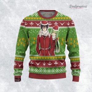 code geass ugly sweater custom c.c. x lelouch sweatshirt christmas gift 1 s2ieya