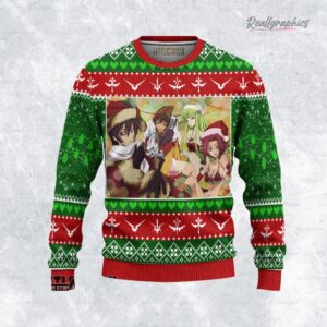 code geass ugly sweater custom characters sweatshirt 1 xzf7tm