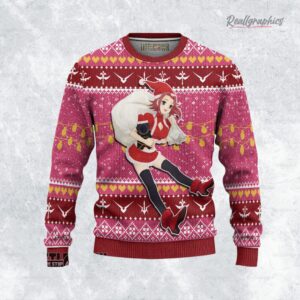 code geass ugly sweater custom kallen sweatshirt christmas gift 1 m9l3qt