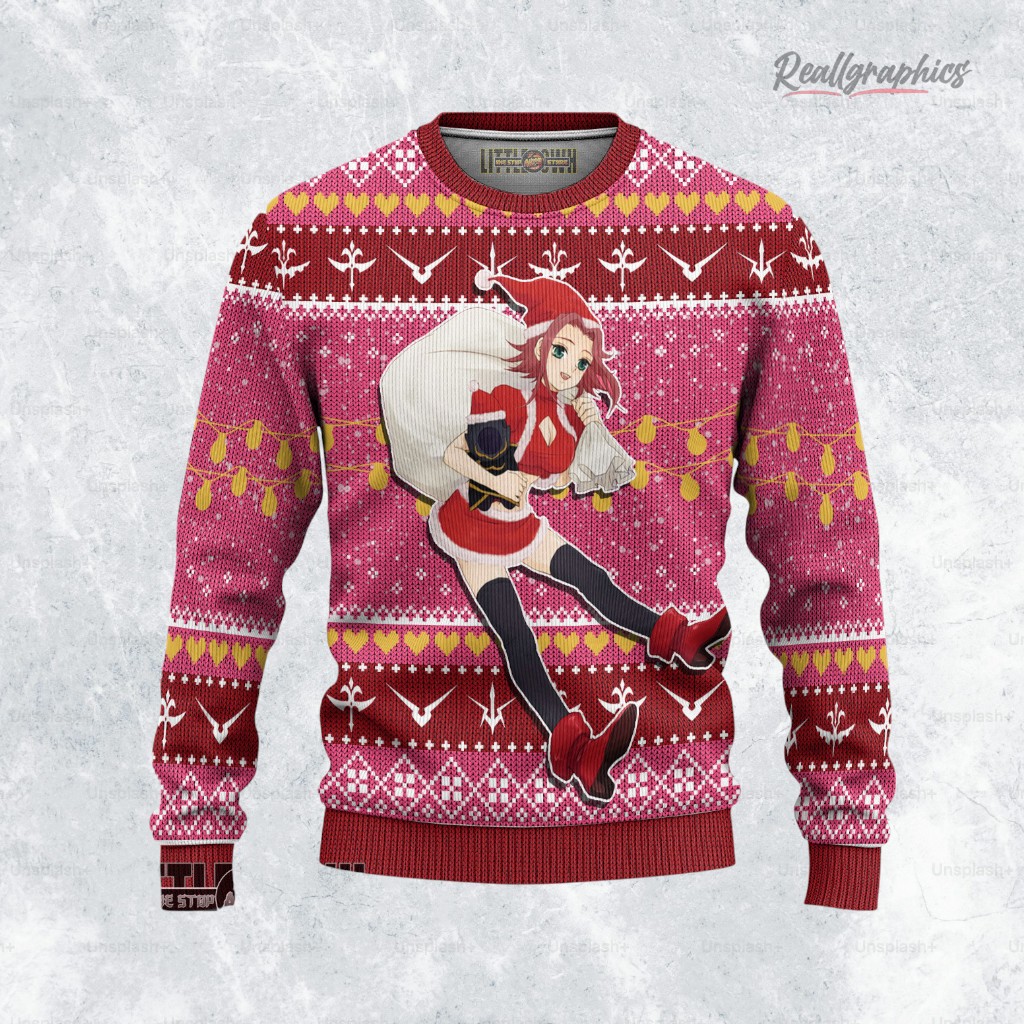 Code Geass Ugly Sweater Custom Kallen Sweatshirt Christmas Gift Code Geass Ugly Sweater Custom Kallen Sweatshirt Christmas Gift