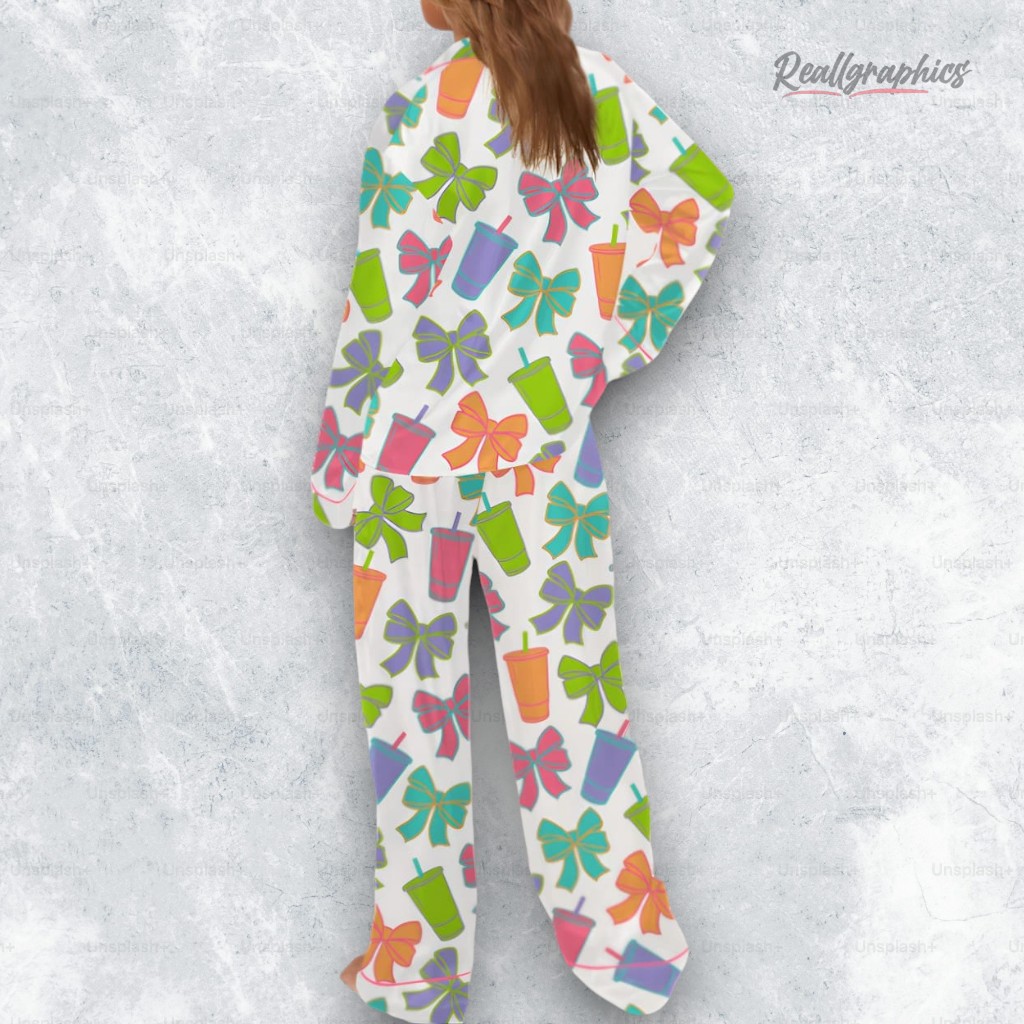 colorful-loaded-tea-bow-satin-pajama-set-3_wnhqr7 colorful loaded tea bow satin pajama set 3 wnhqr7