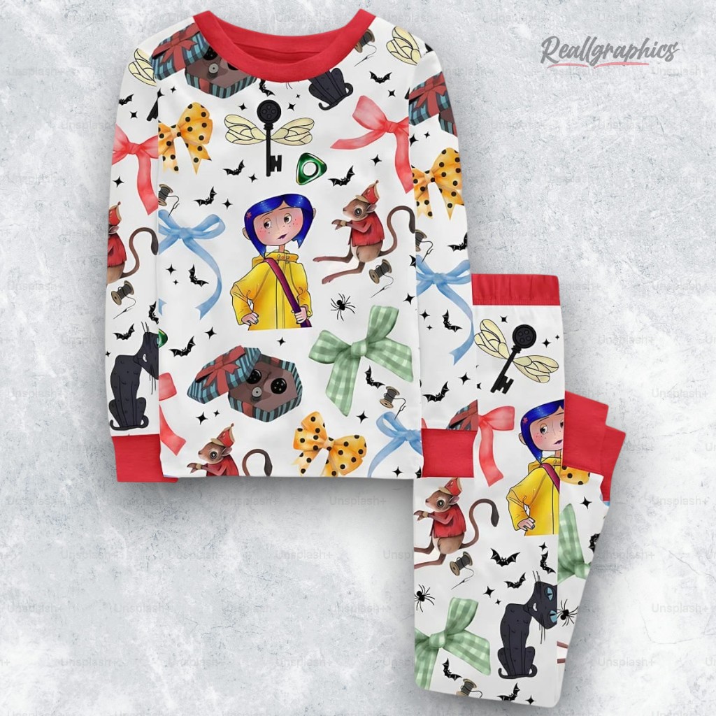 Coraline Mysterious Dream Pajama Set Coraline Mysterious Dream Pajama Set