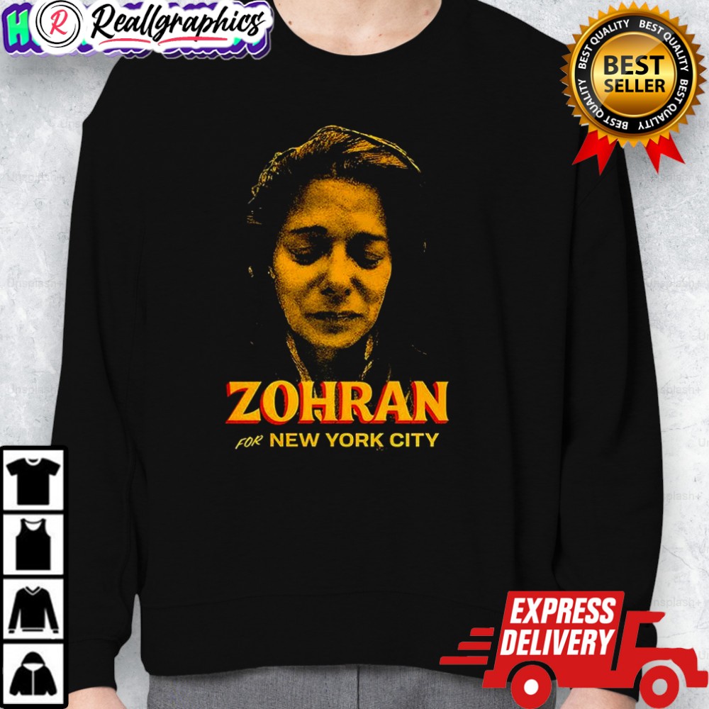 crying debra zohran for new york city shirt 2 skyv2w